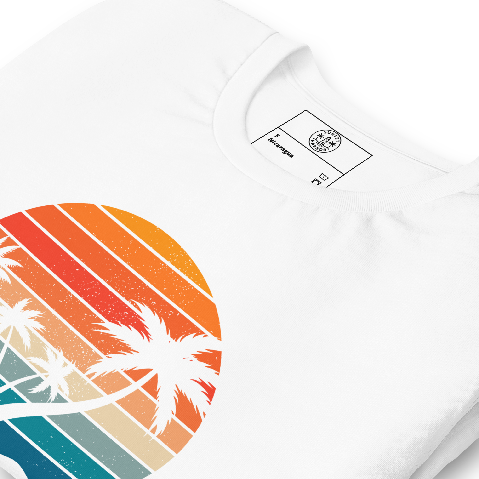 Unisex t-shirt - Island Radiance