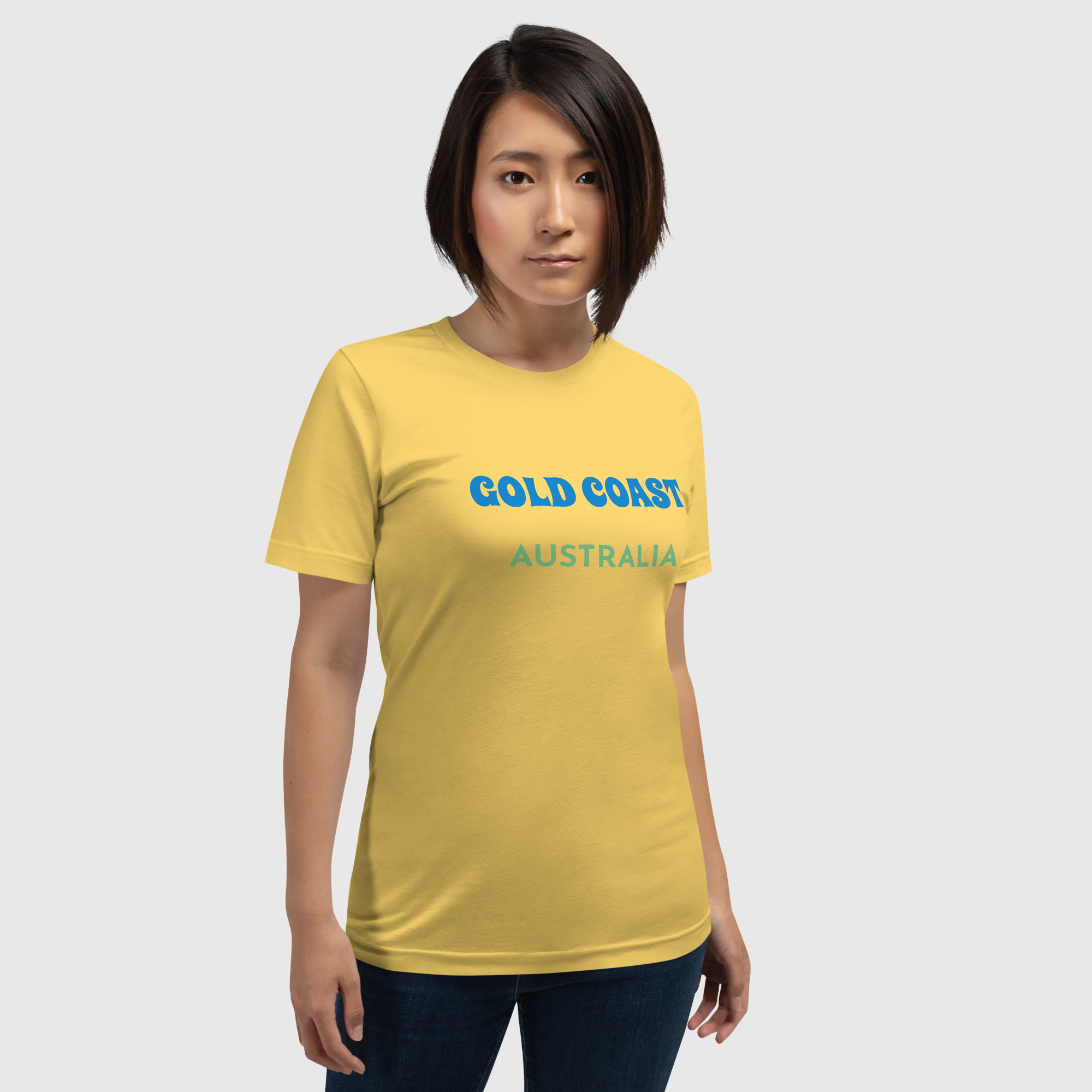 Unisex t-shirt - Gold Coast