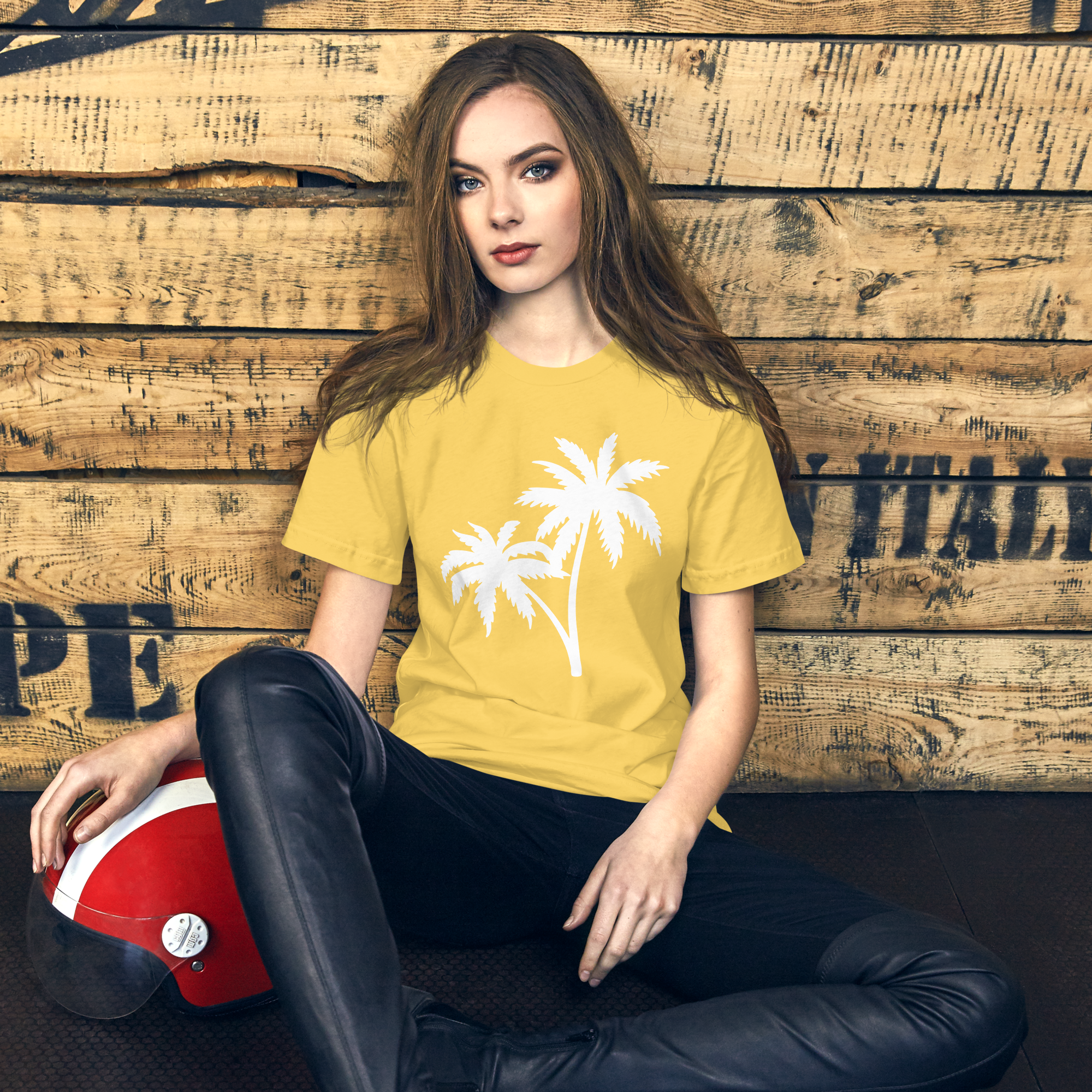Camiseta de mujer - Palm Paradise