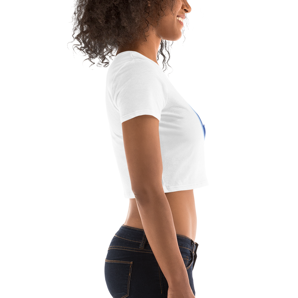 Women’s Crop Tee - Nice to Sea You