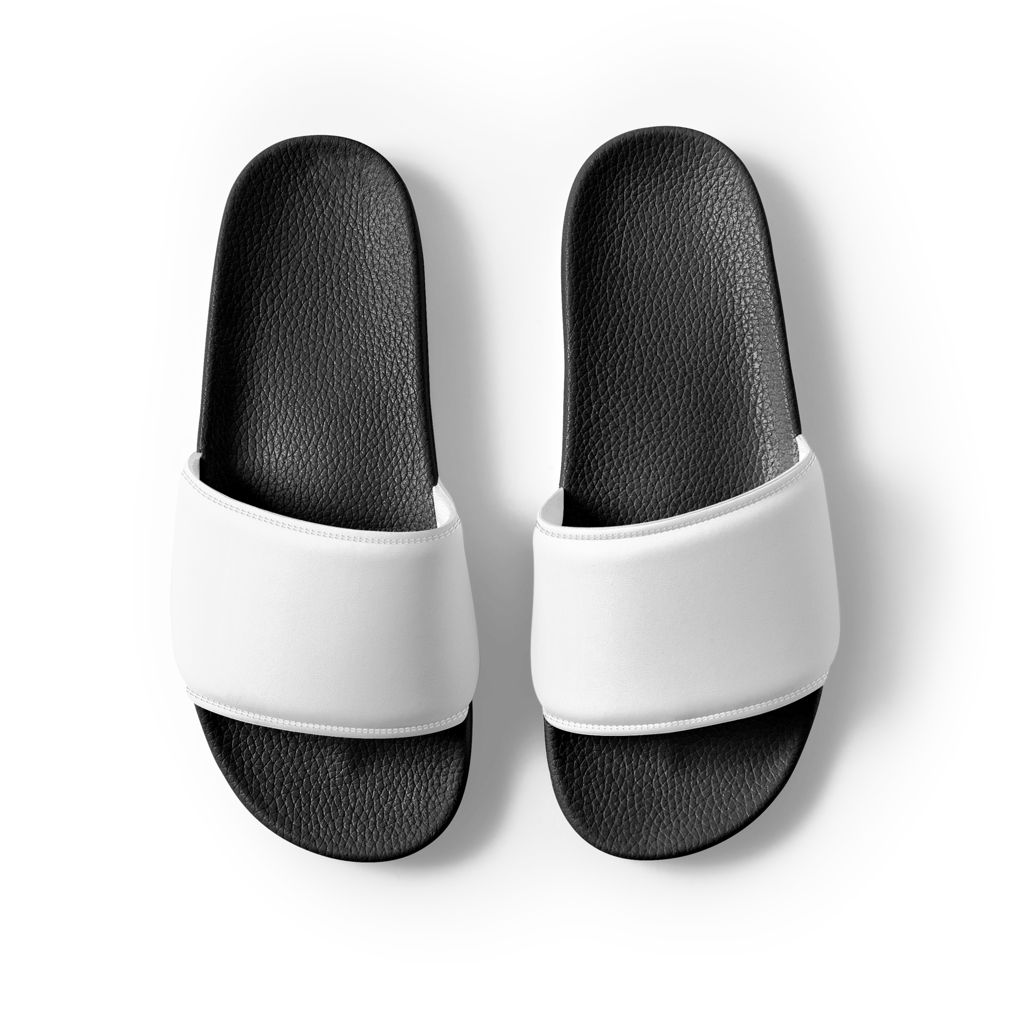 Women's slides - Seashell White