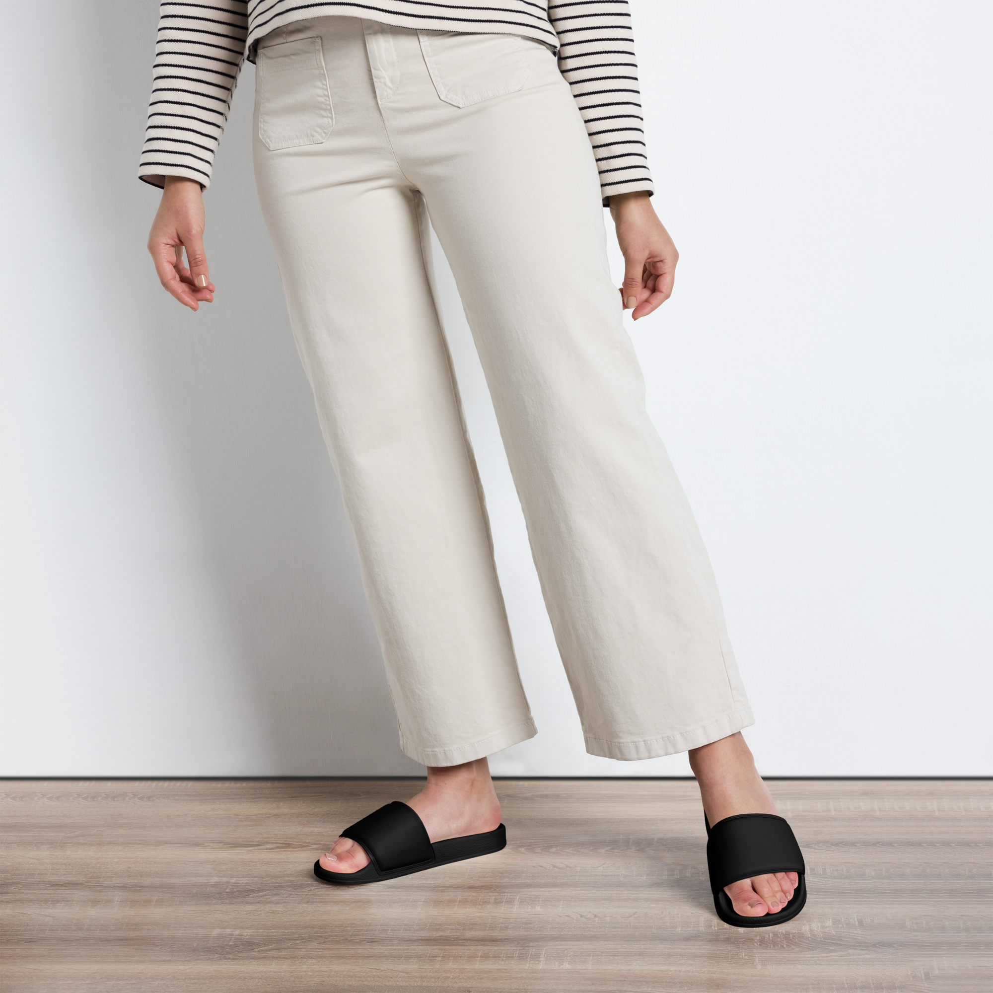 Women's slides - Harbor Black