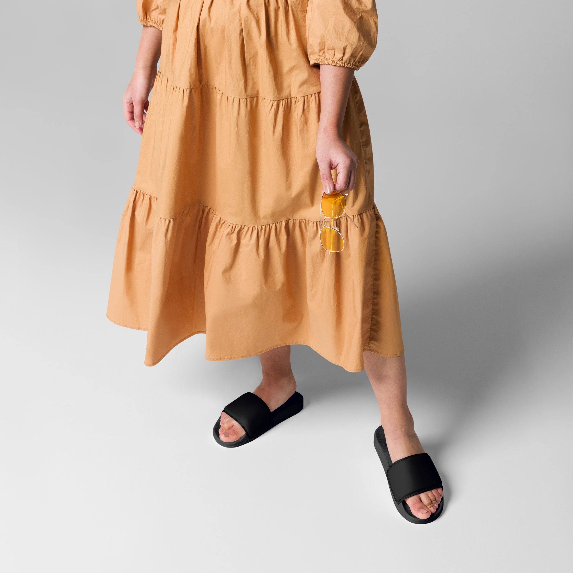 Women's slides - Harbor Black