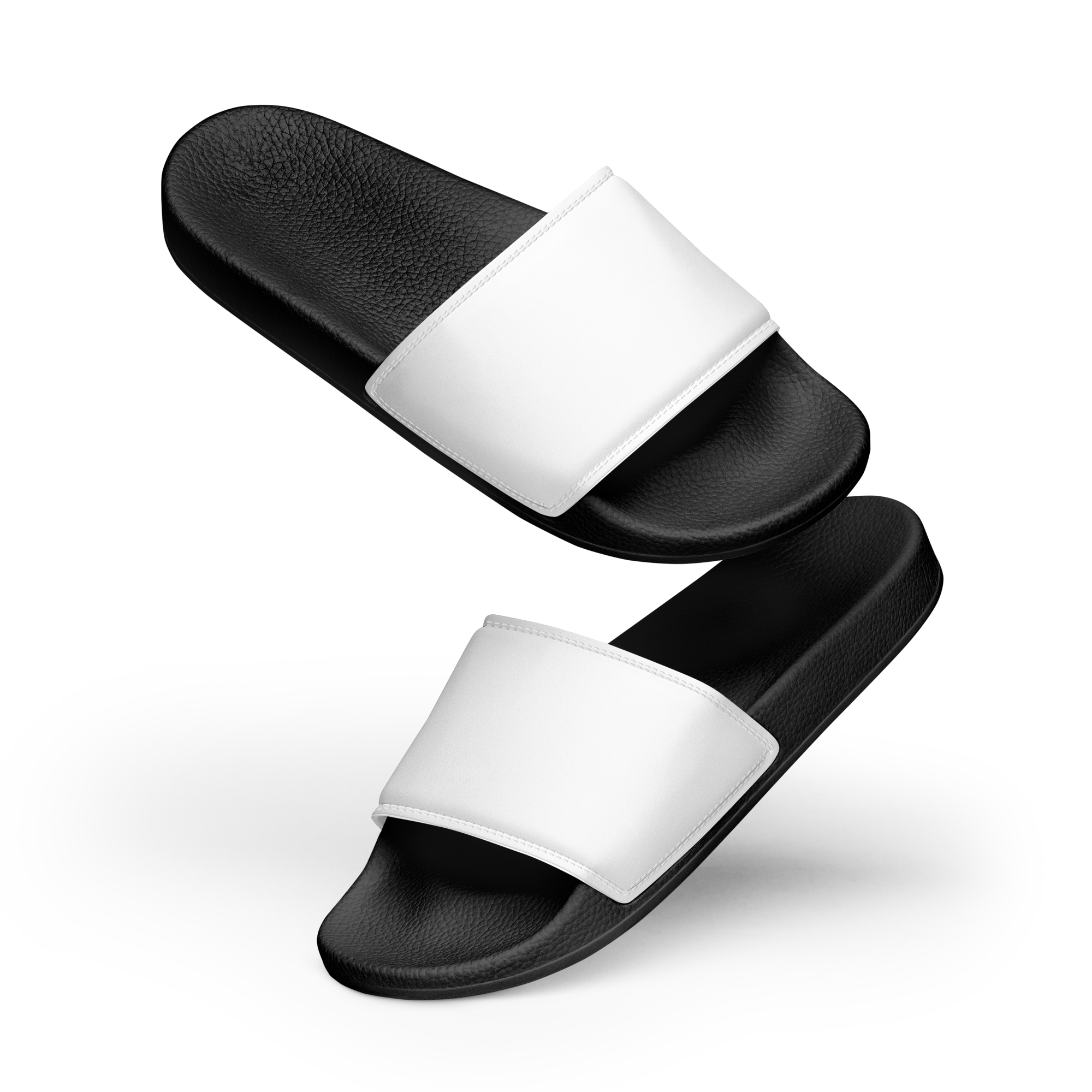 Women's slides - Seashell White