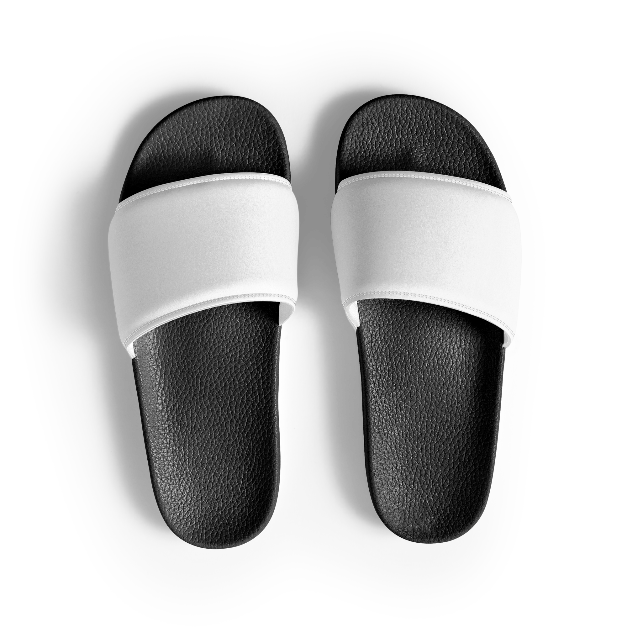 Women's slides - Seashell White