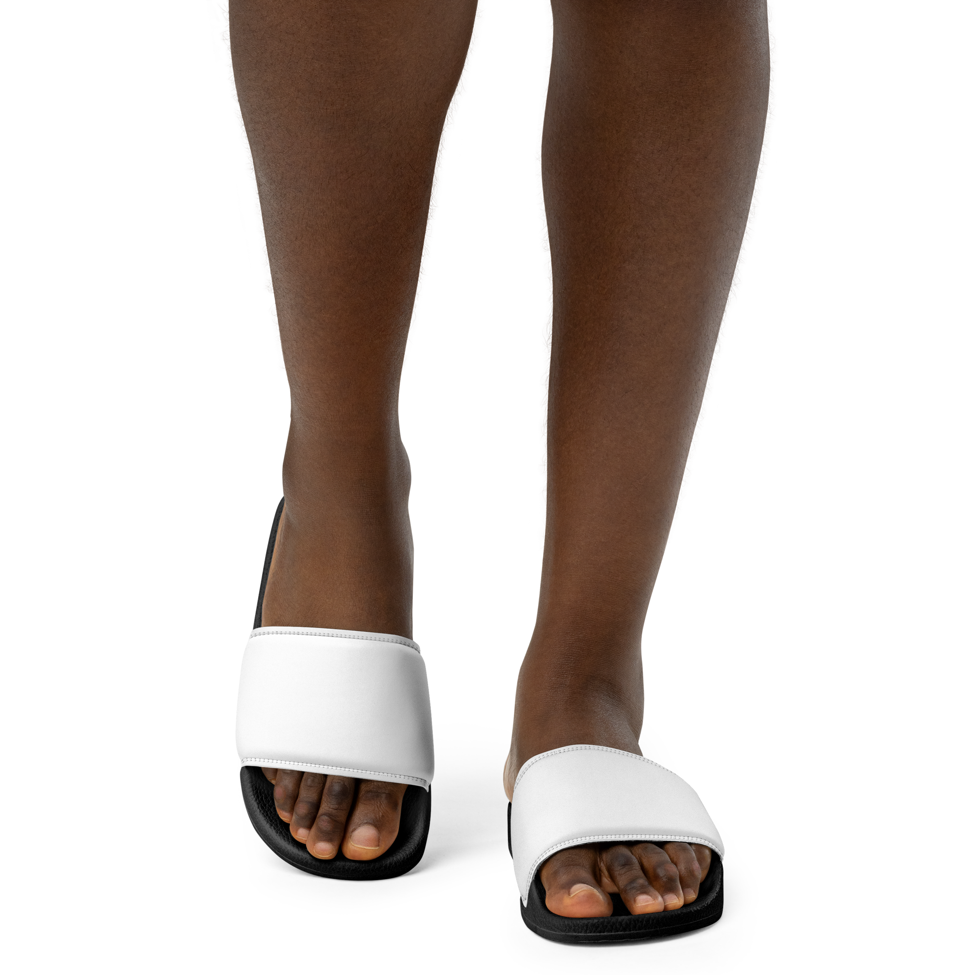 Women's slides - Seashell White