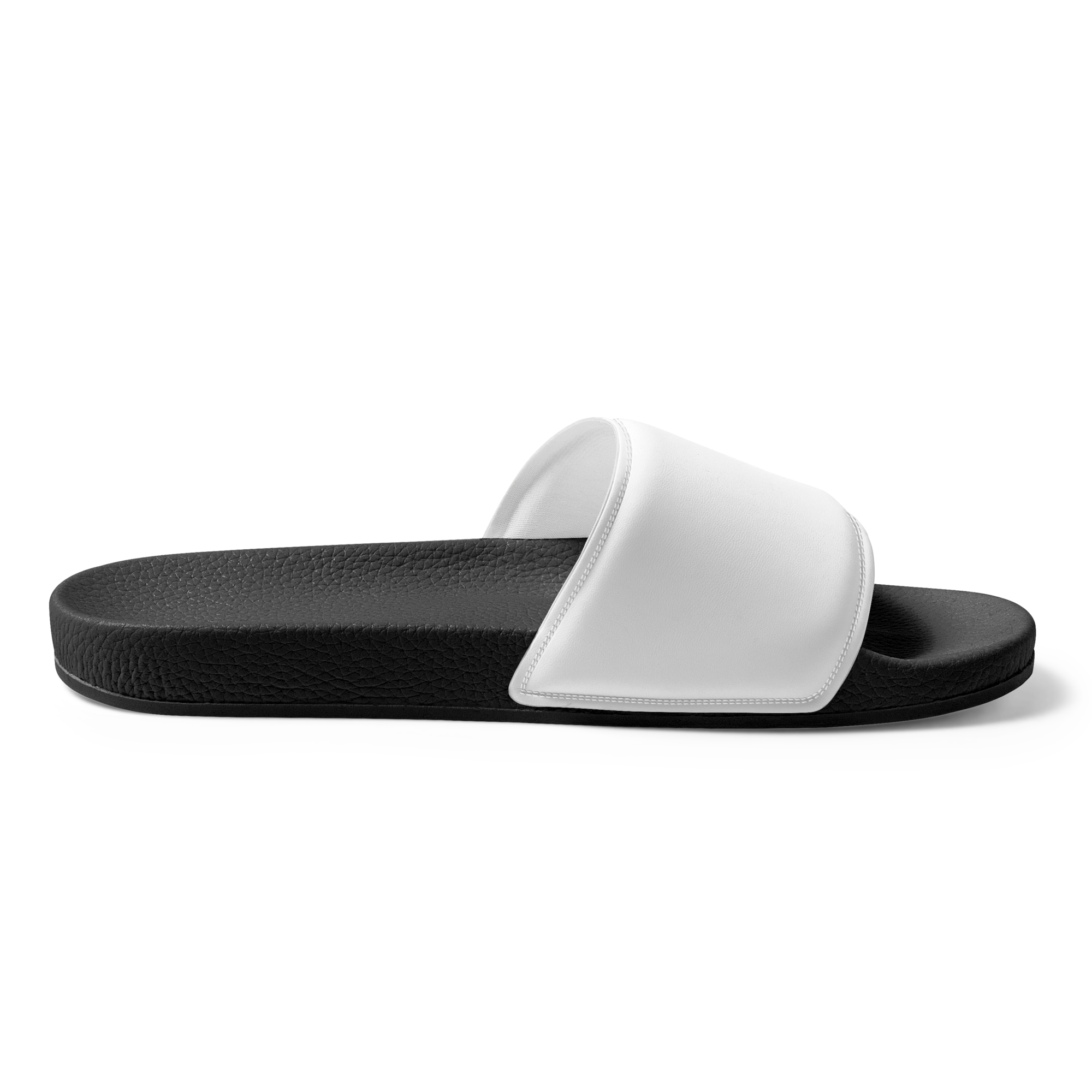 Women's slides - Seashell White
