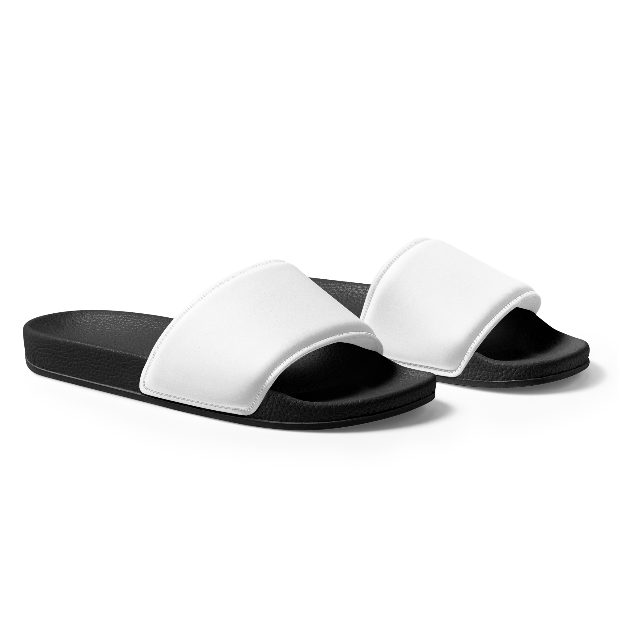 Women's slides - Seashell White