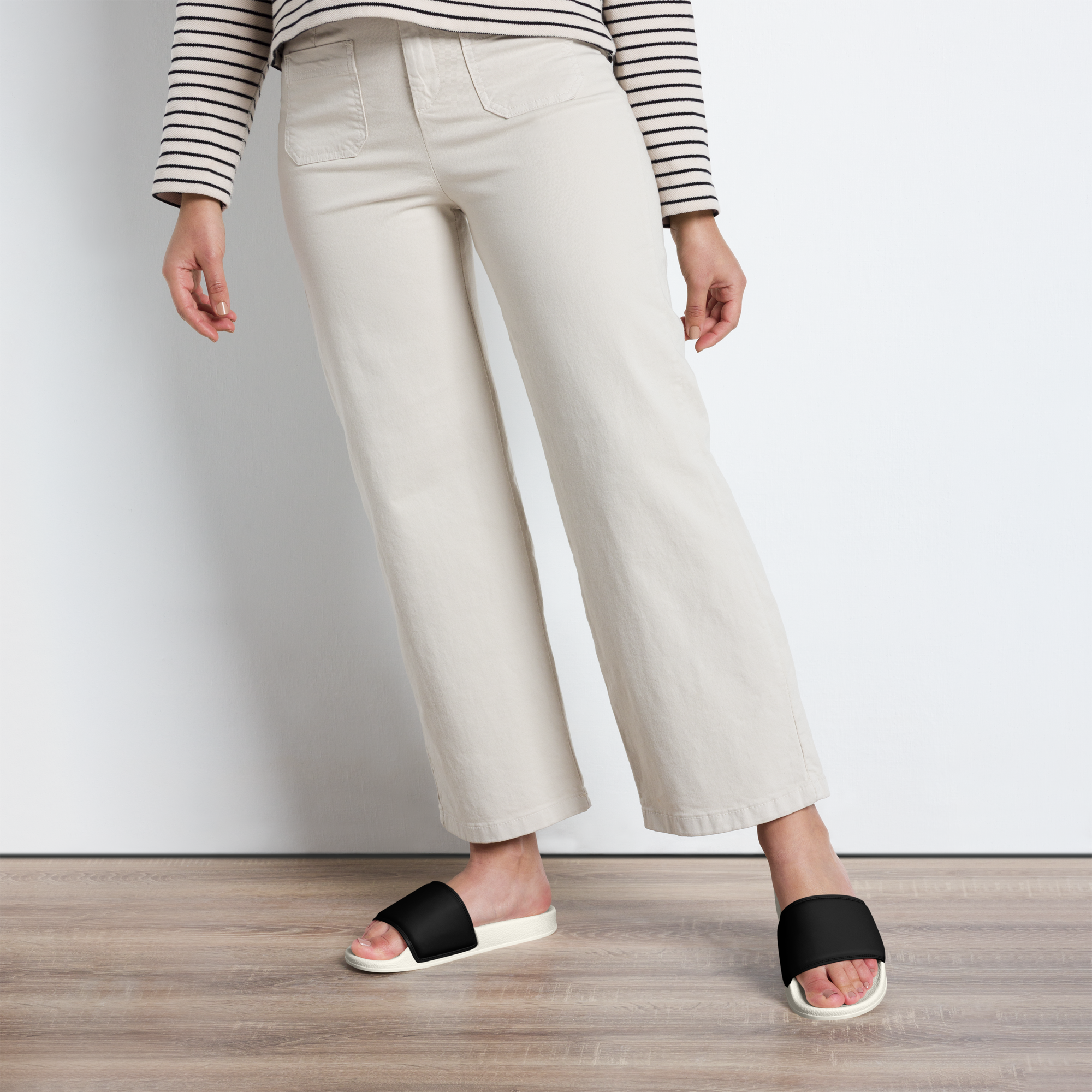 Women's slides - Harbor Black