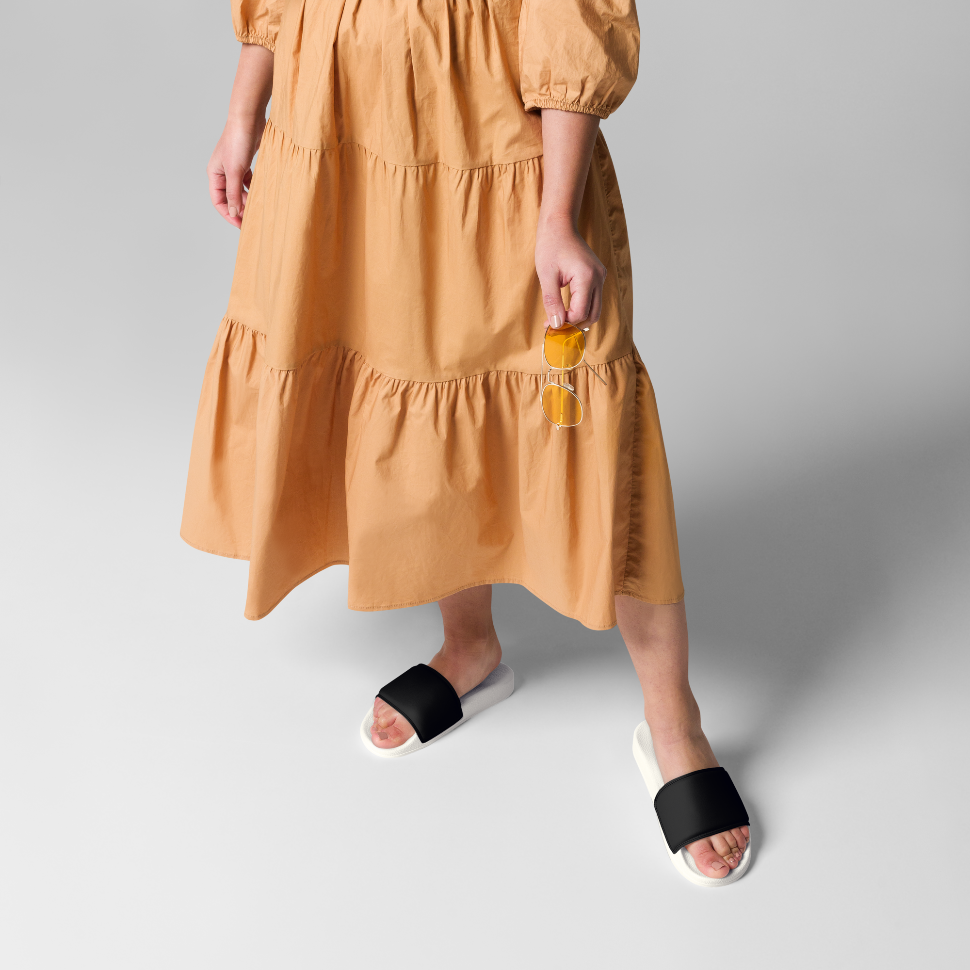 Women's slides - Harbor Black