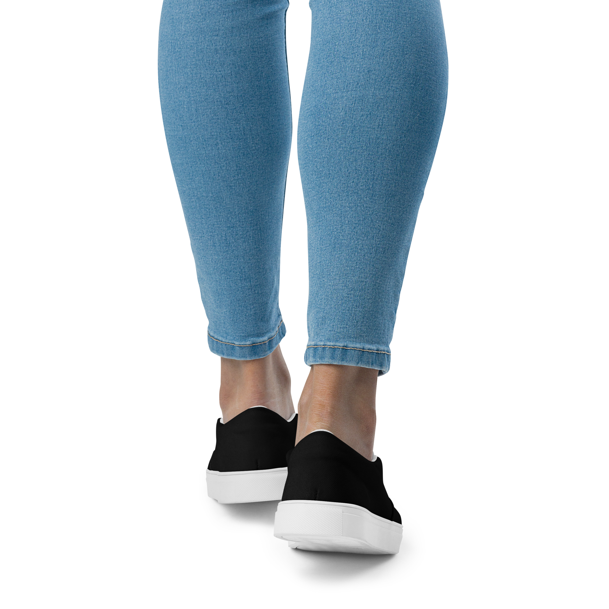 Women’s slip-on canvas shoes - Harbor Black