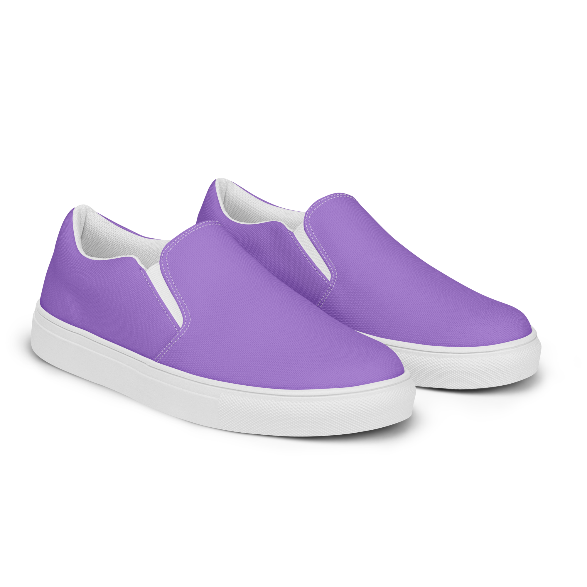 Women’s slip-on canvas shoes - Coastal Purple