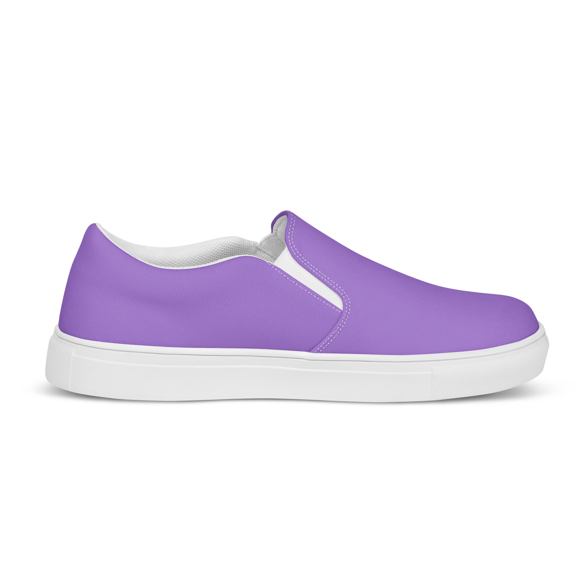 Women’s slip-on canvas shoes - Coastal Purple