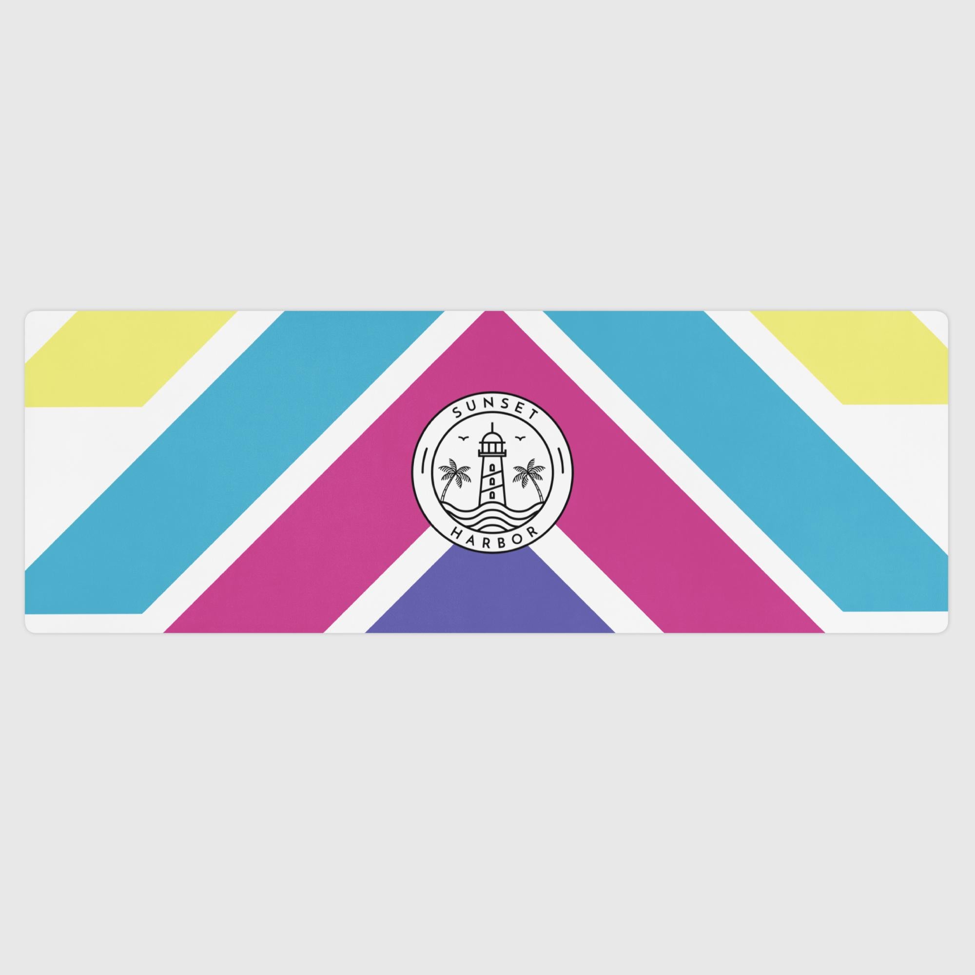 Yoga mat - Sunset Harbor Clothing