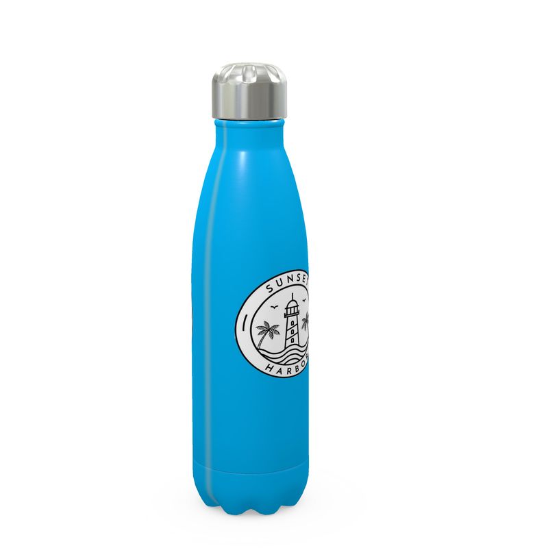 Stainless Steel Thermal Bottle - Electric Blue
