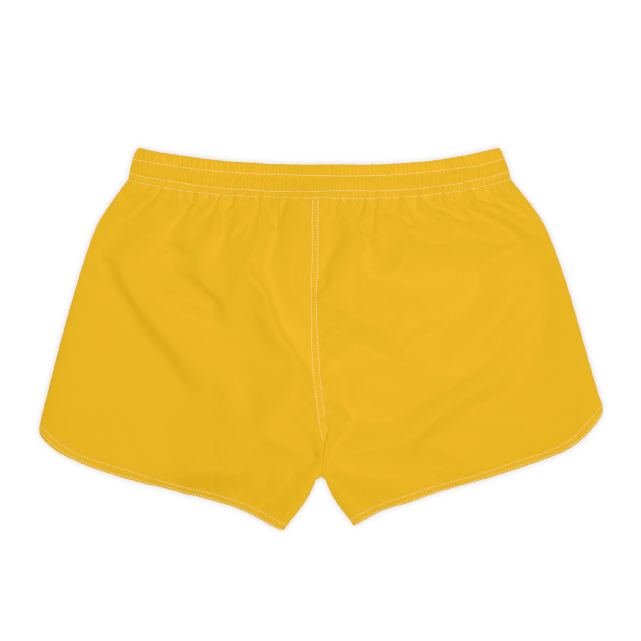 Women's Casual Shorts - Yellow - Sunset Harbor Clothing