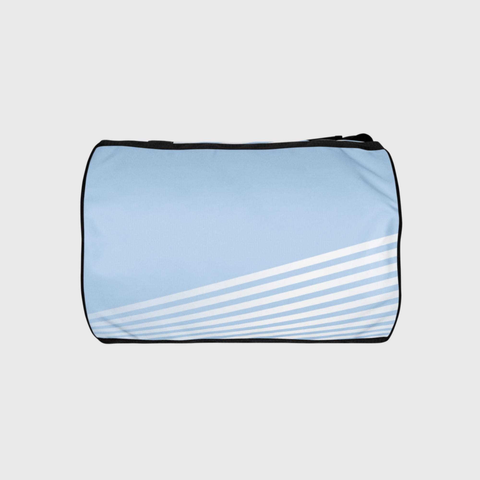 Gym Bag - Light Blue - Sunset Harbor Clothing