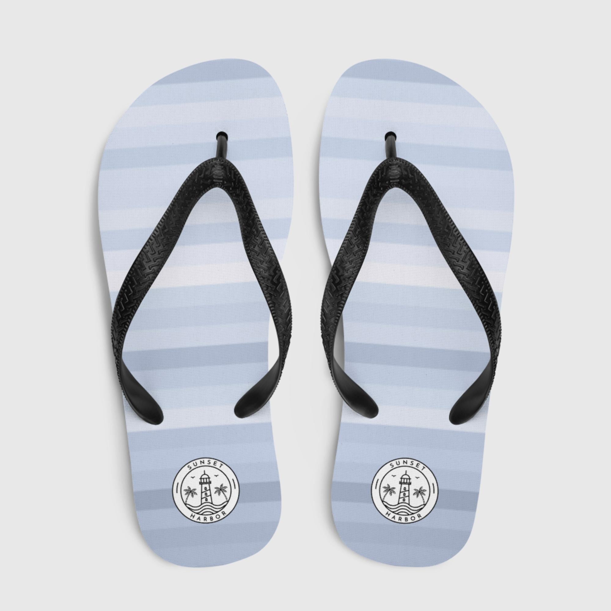 Flip-Flops - Fade - Sunset Harbor Clothing