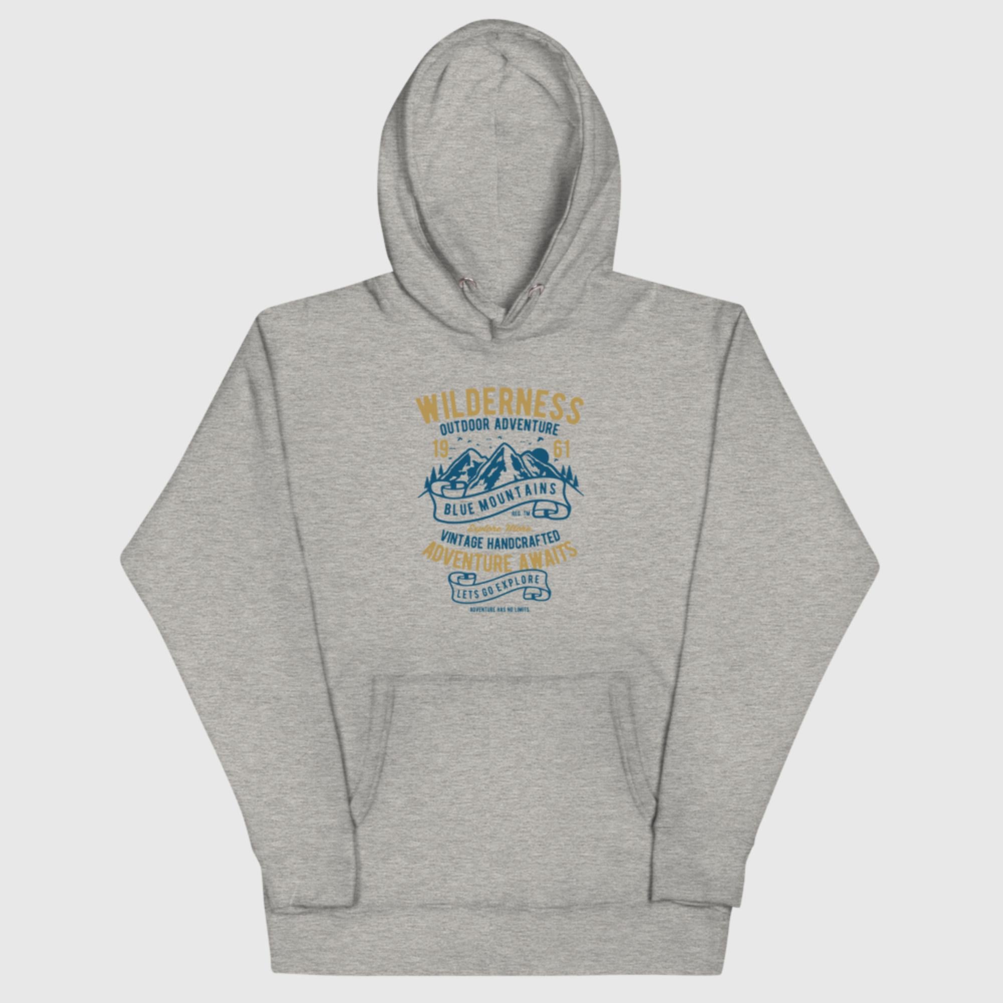 Unisex Hoodie - Wilderness - Sunset Harbor Clothing
