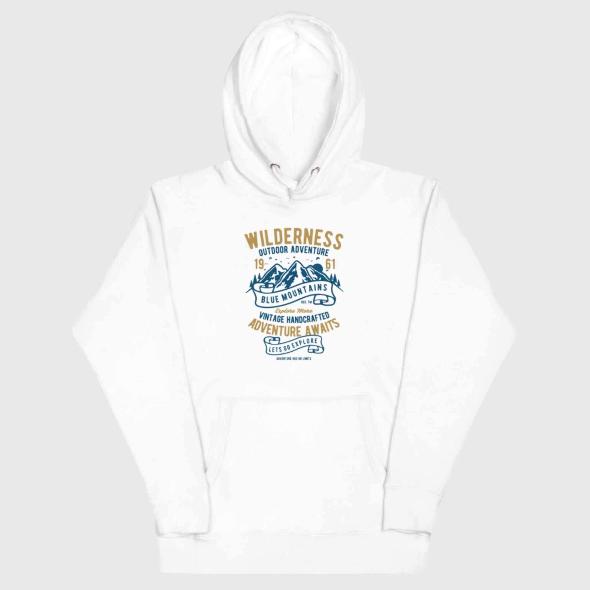 Unisex Hoodie - Wilderness - Sunset Harbor Clothing