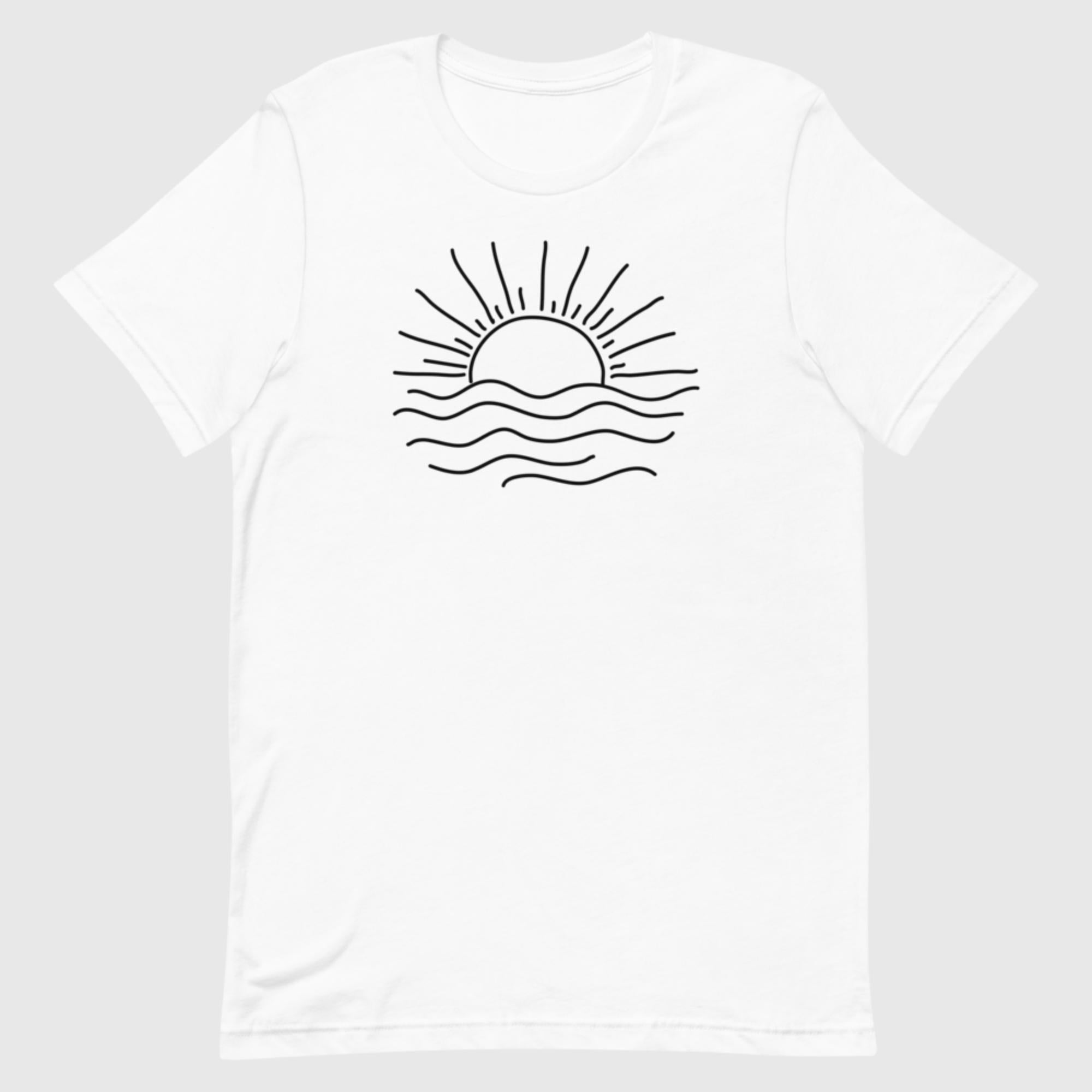 Unisex t-shirt - Sunset - Sunset Harbor Clothing