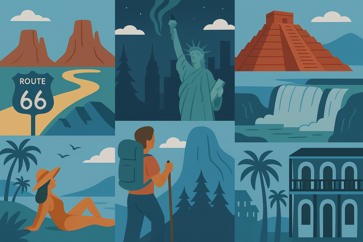 Top 10 Things to Do in North America