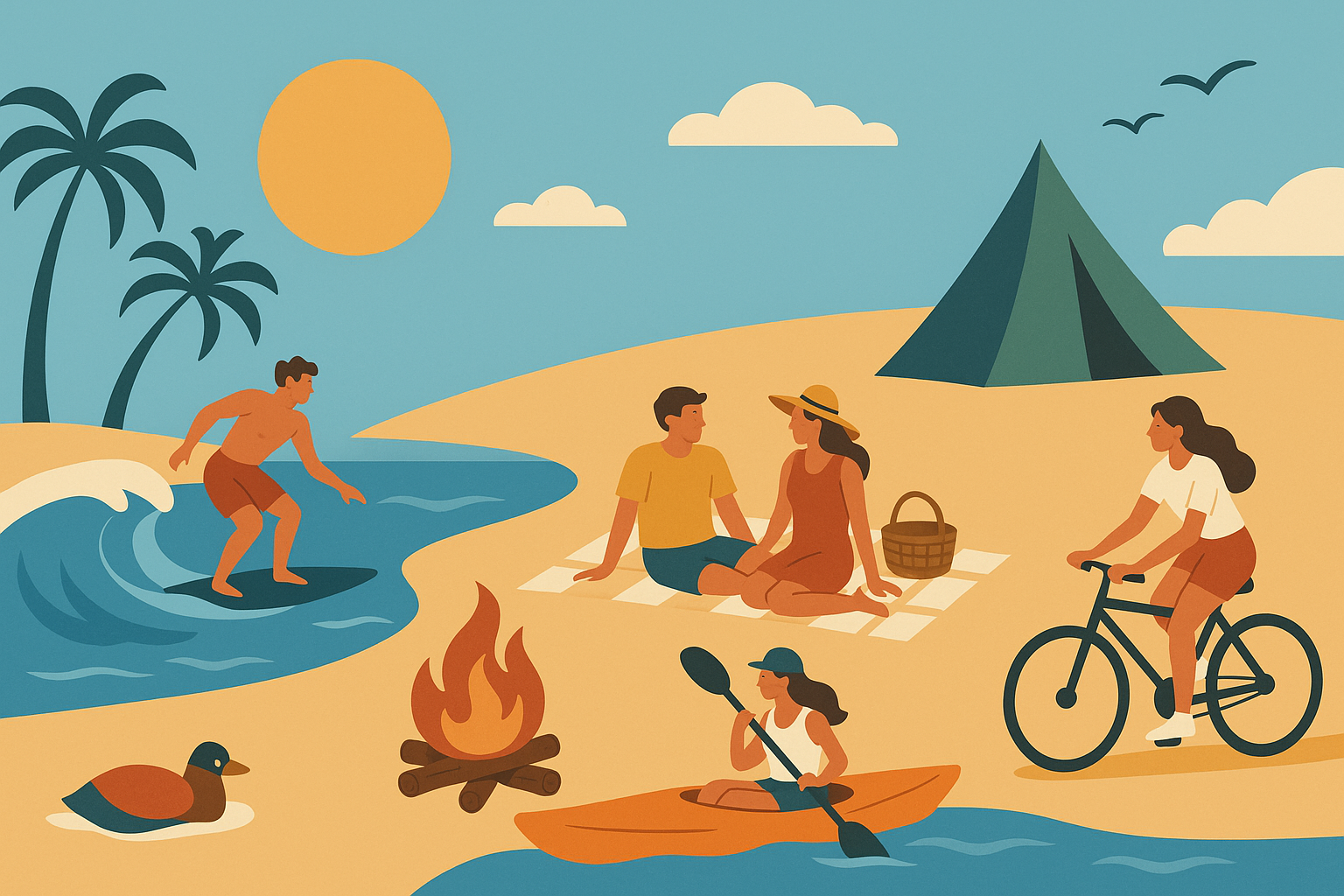 Embrace the Sunshine: Top Summer Activities for an Unforgettable Season