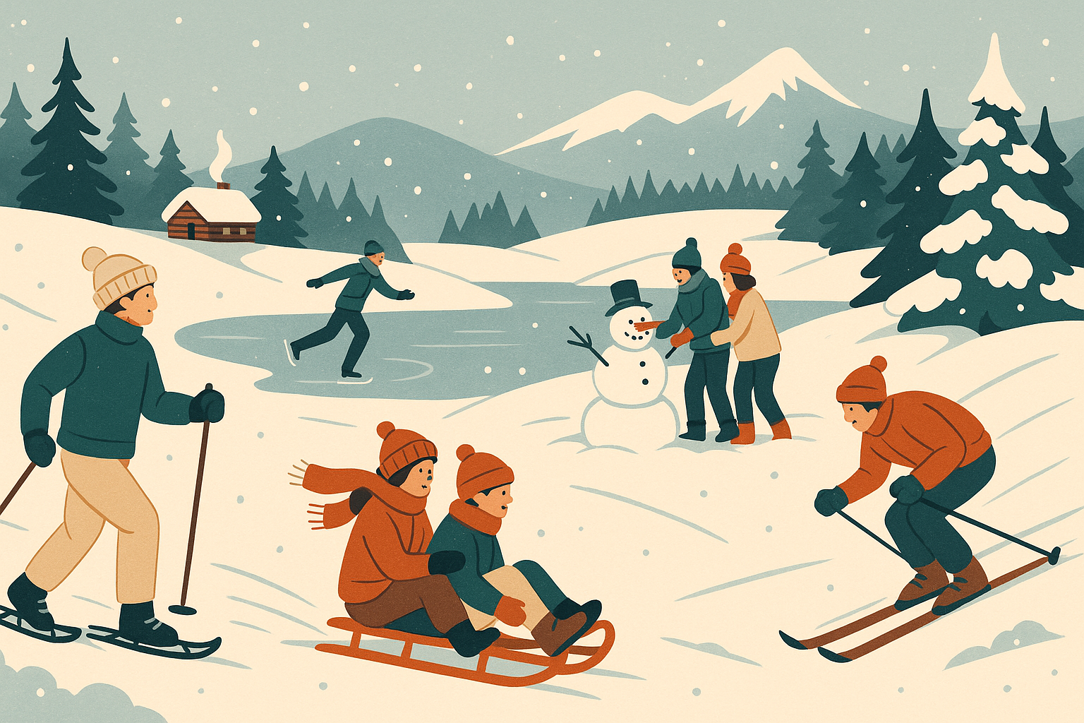 Embrace the Chill: Best Winter Activities to Enjoy
