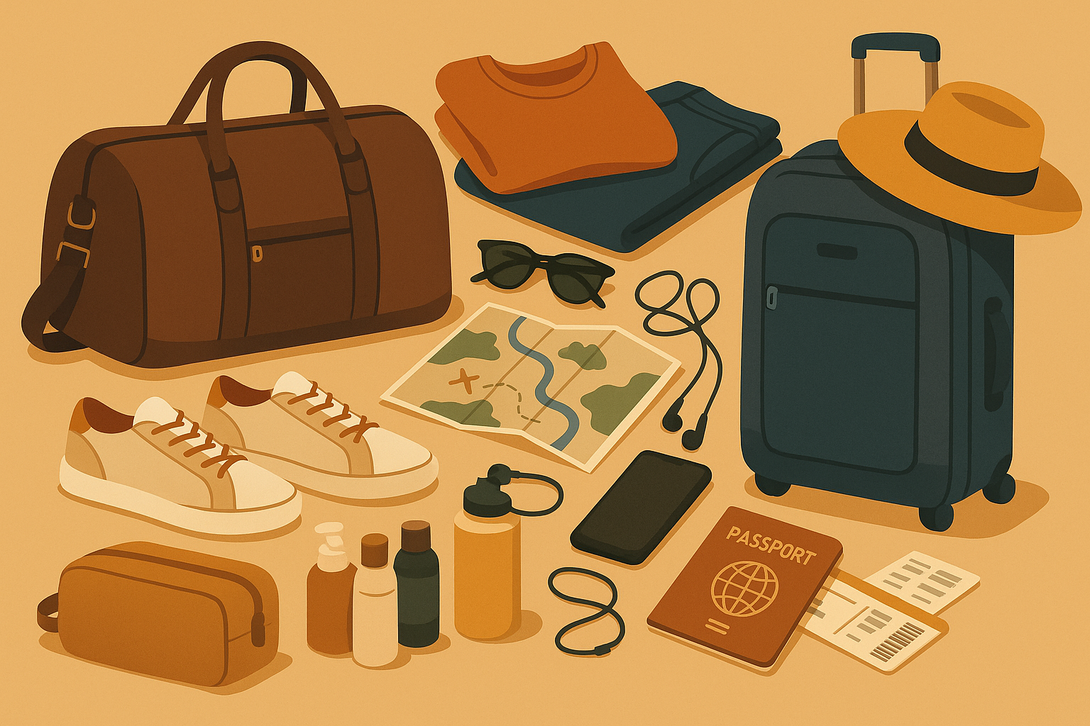 Travel Essentials: Your Ultimate Packing Guide for Every Adventure