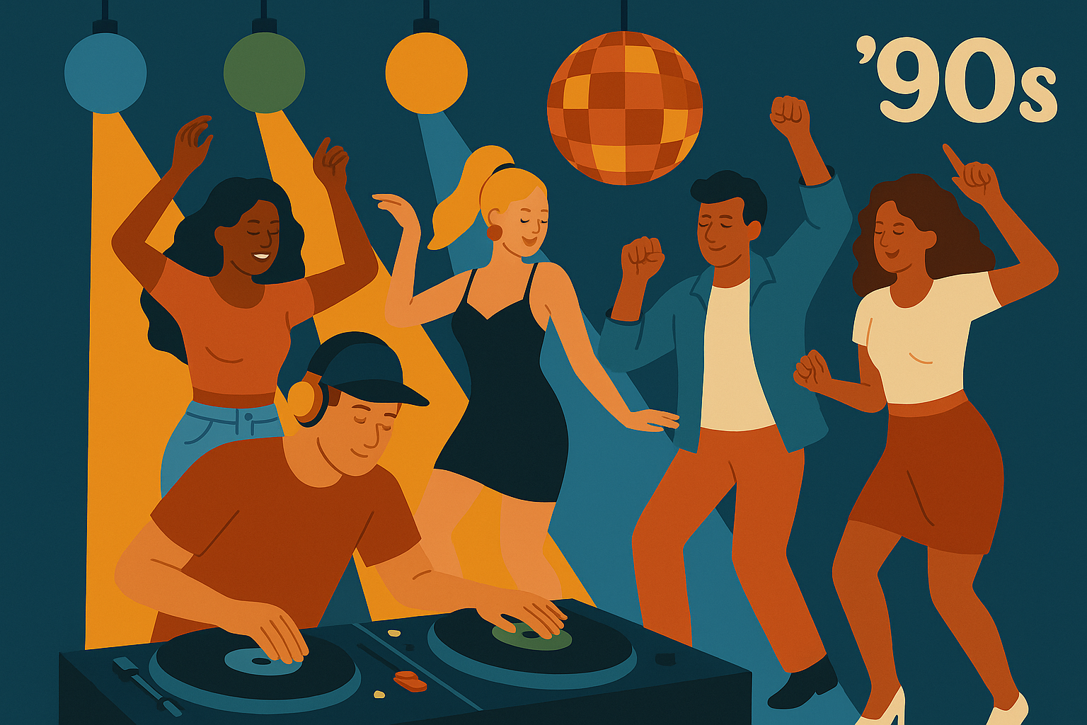 Top 10 ’90s Dance Hits That Defined an Era