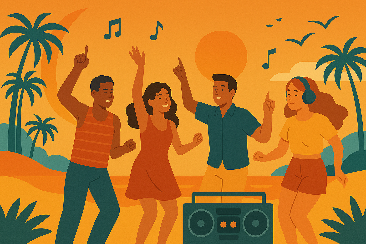 Top 10 Summer Dance Songs to Keep the Party Alive