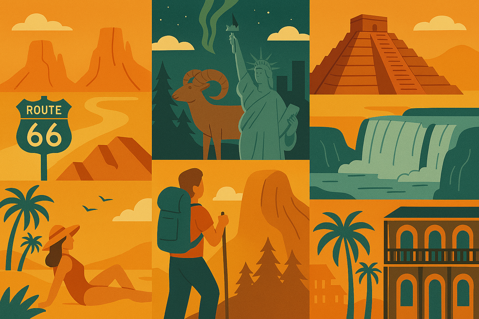 Top 10 Things to Do in North America