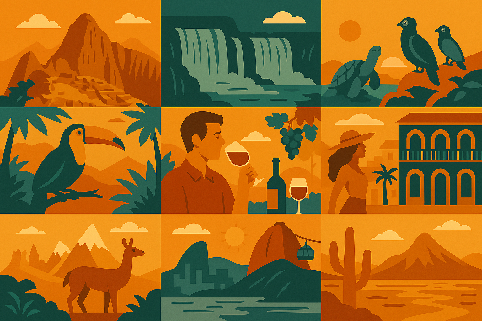 Top 10 Things to Do in South America