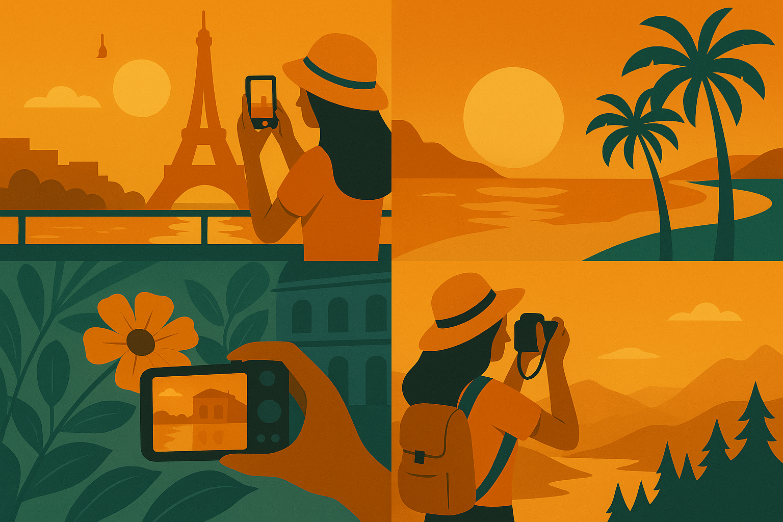 How to Take Amazing Travel Photos Anywhere