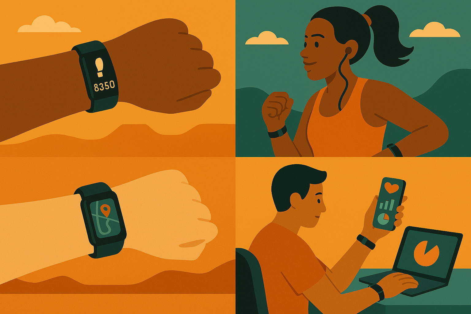 A Guide to Fitness Trackers