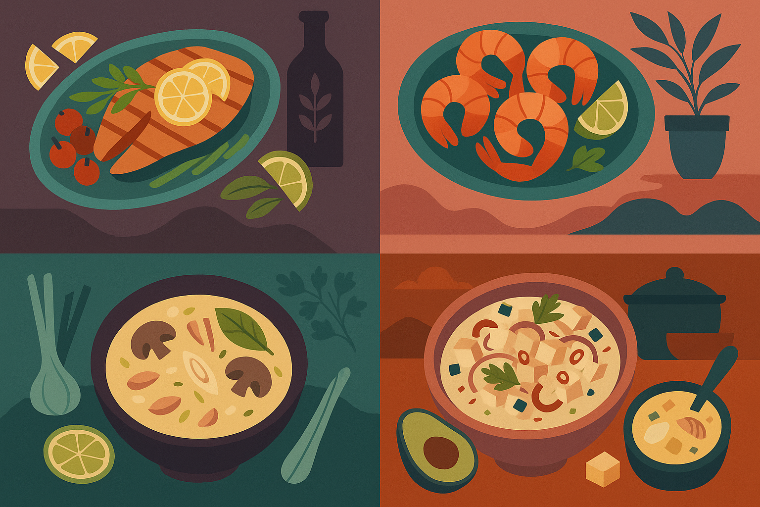 Flavors of the World: Recipes Inspired by Global Coastlines