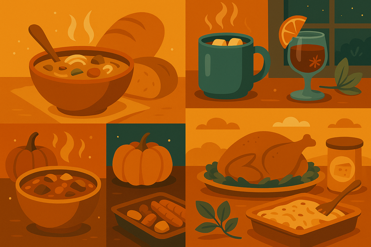Winter Warmer Food Ideas