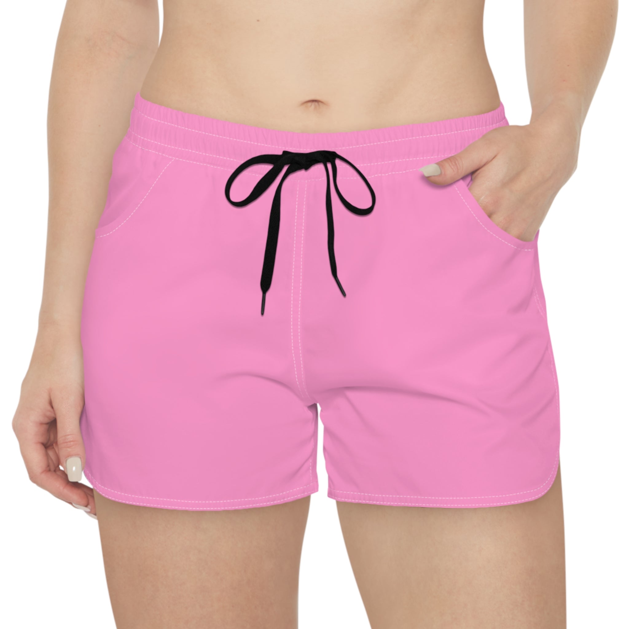 Women's Casual Shorts - Pink