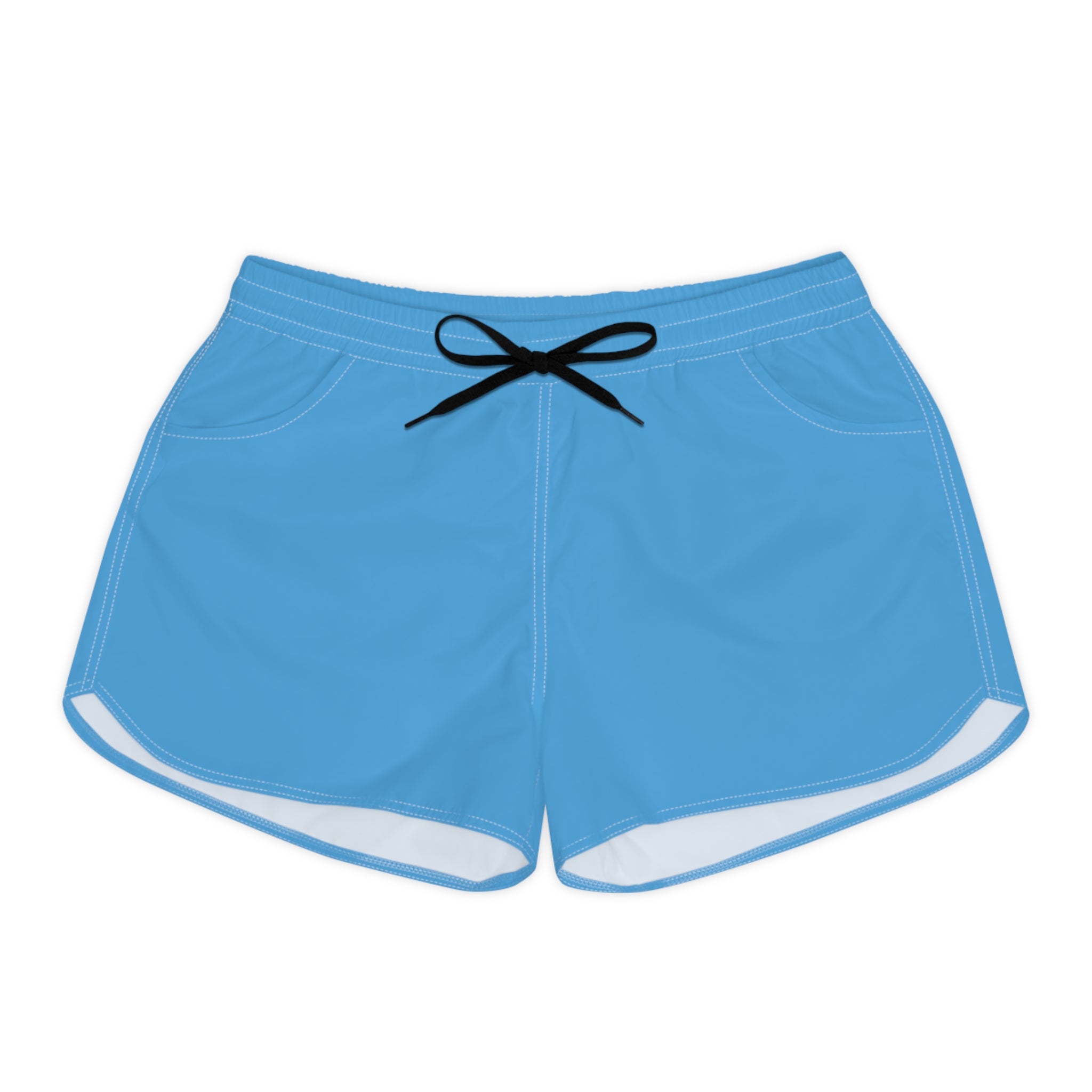 Women's Casual Shorts - Light Blue