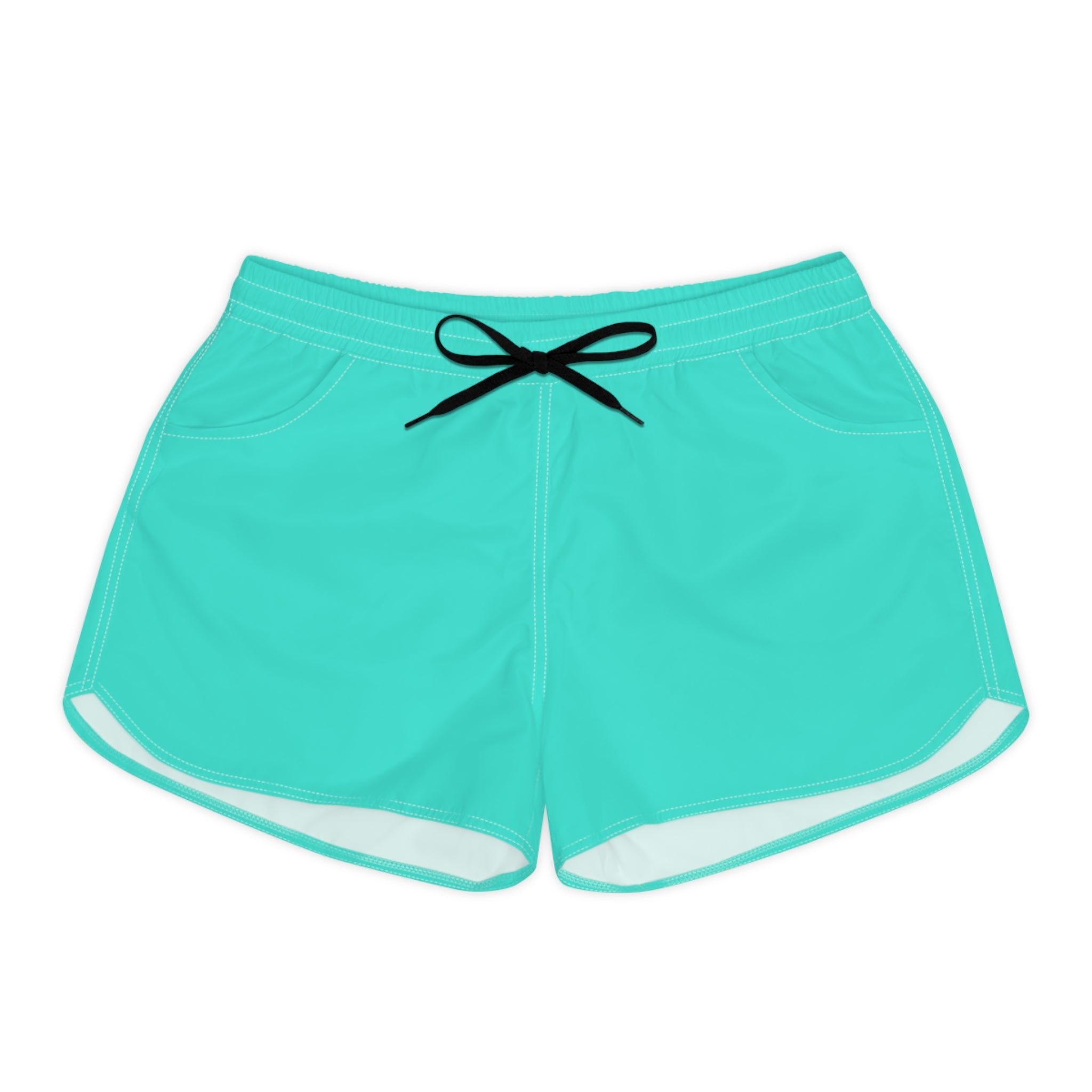 Women's Casual Shorts - Turquoise