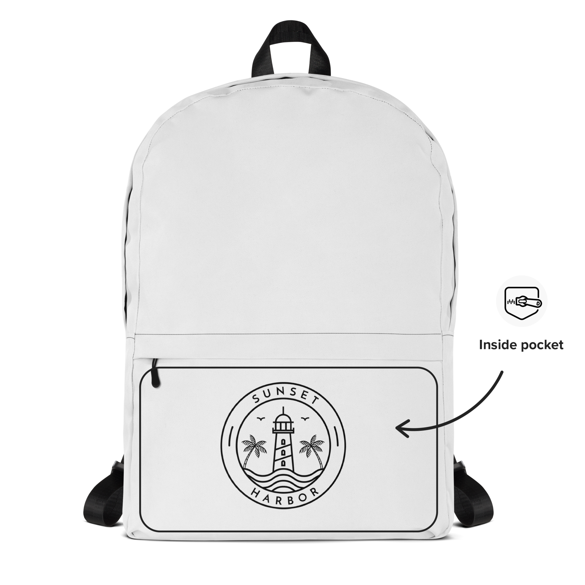 Backpack - Seashell White