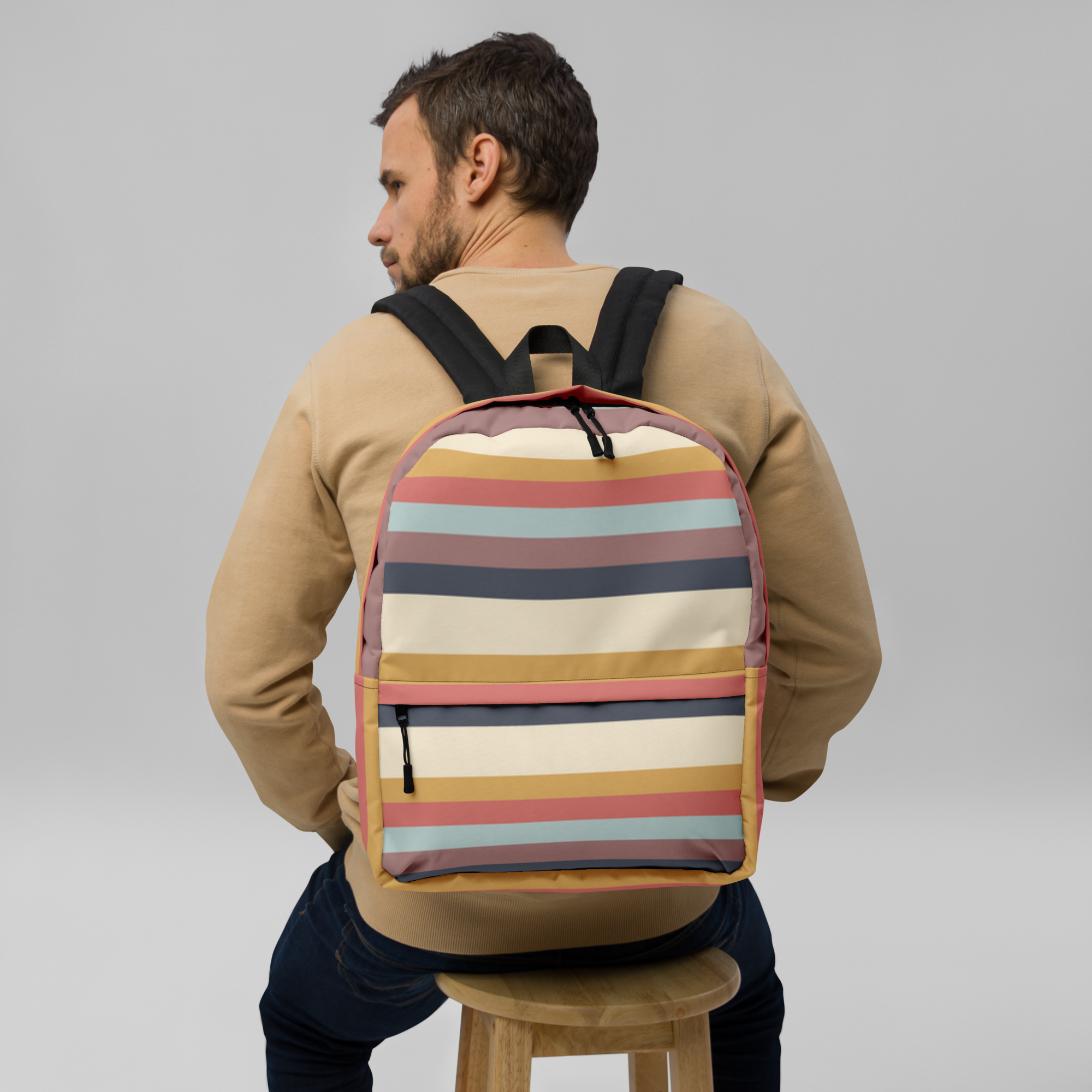 Backpack - Stripes