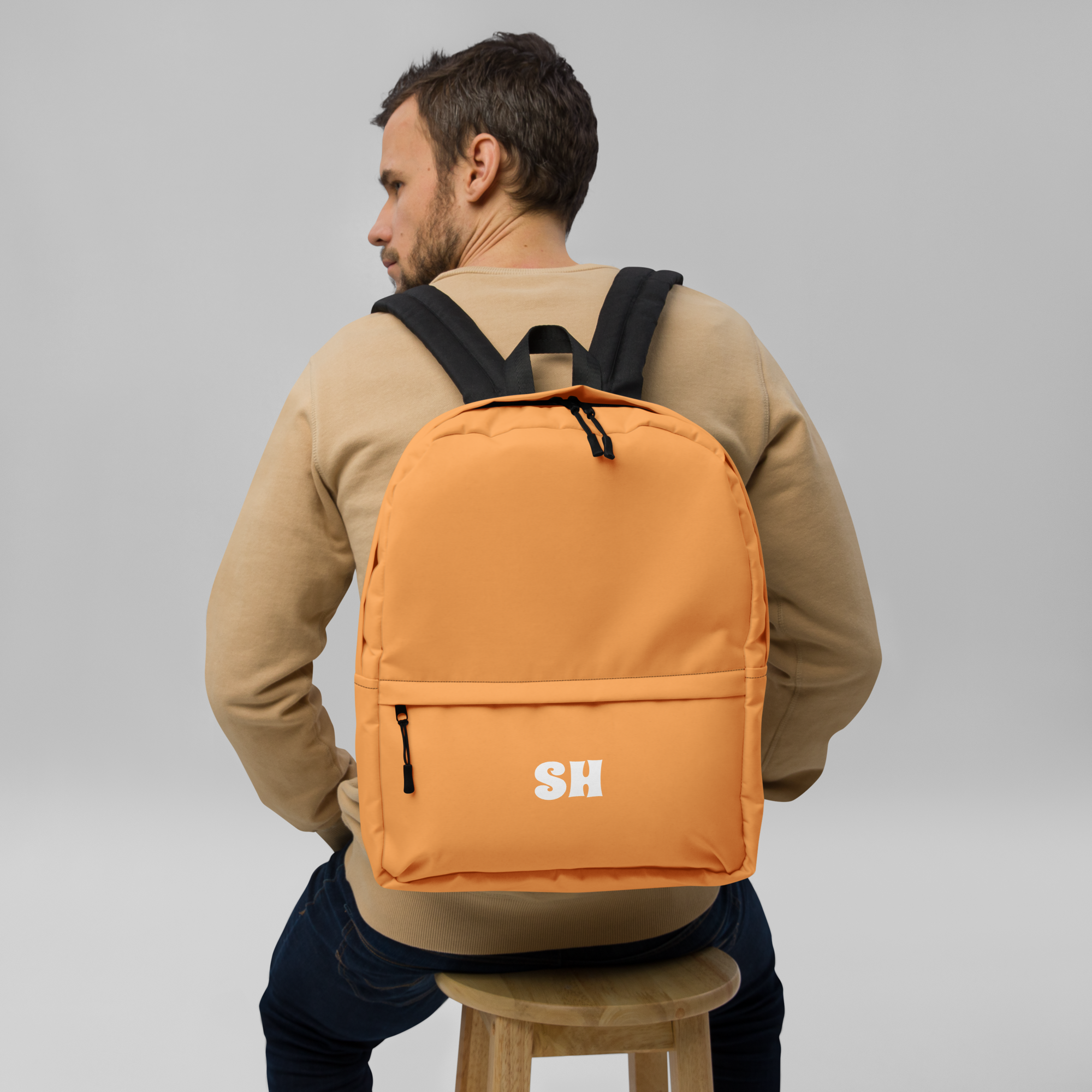 Rucksack - Coastal Orange