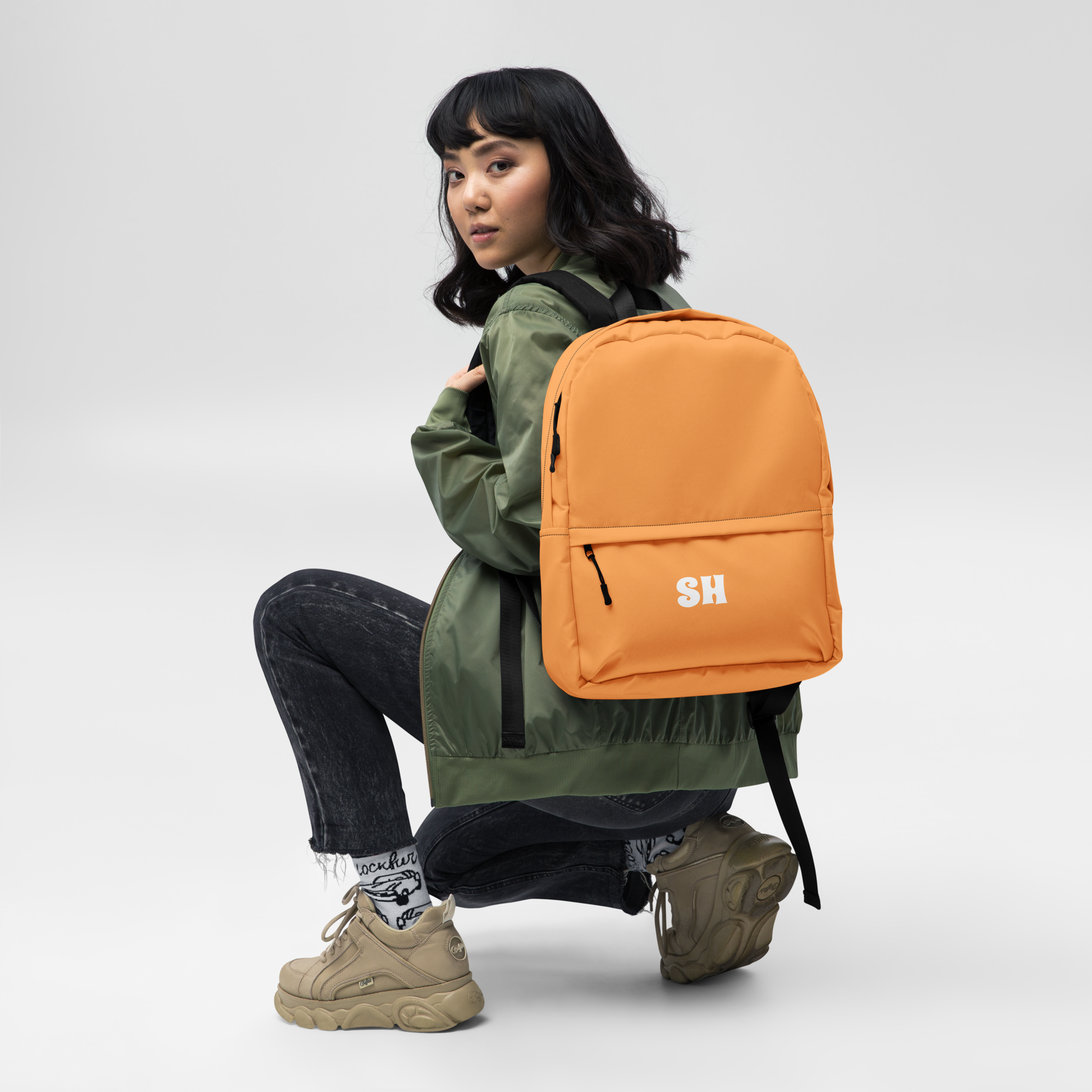 Rucksack - Coastal Orange