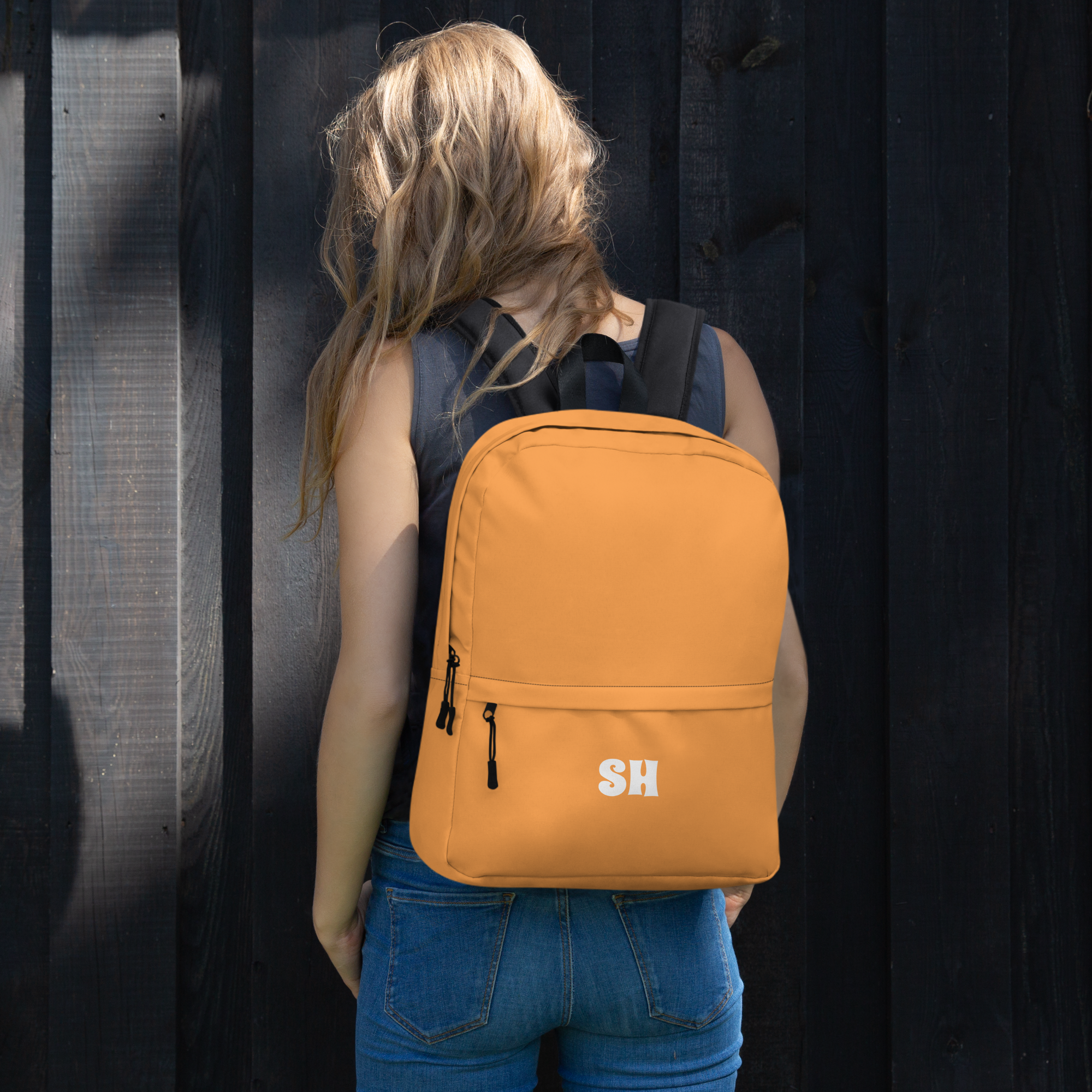 Rucksack - Coastal Orange