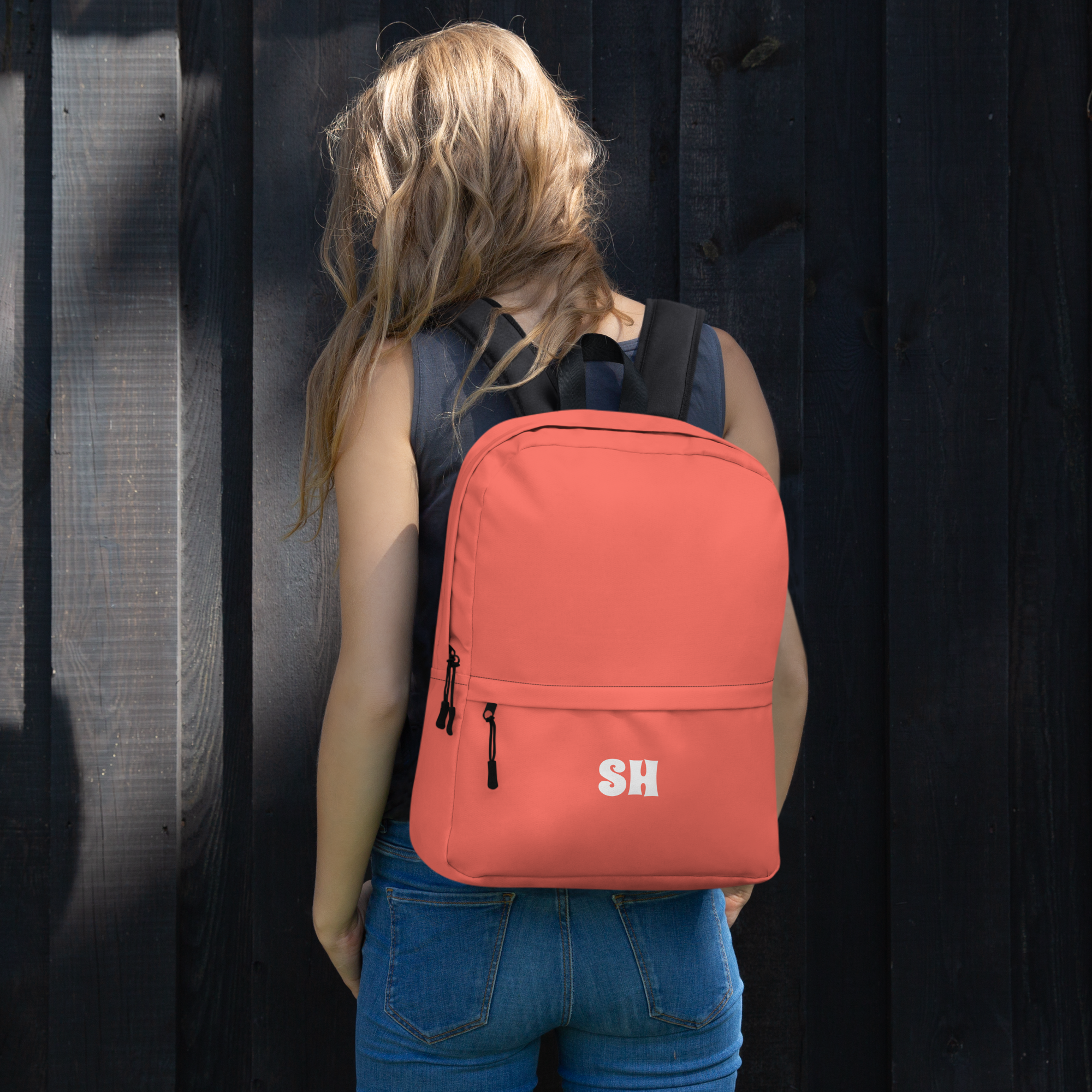 Mochila - Rojo Coral