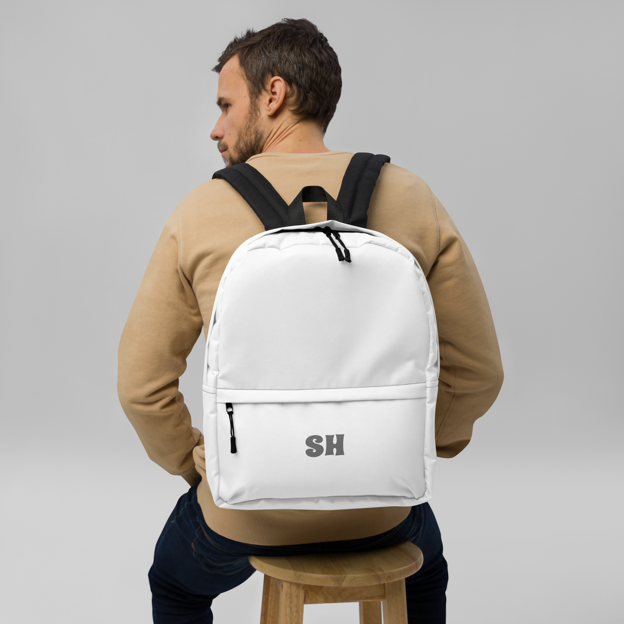 Backpack - Seashell White