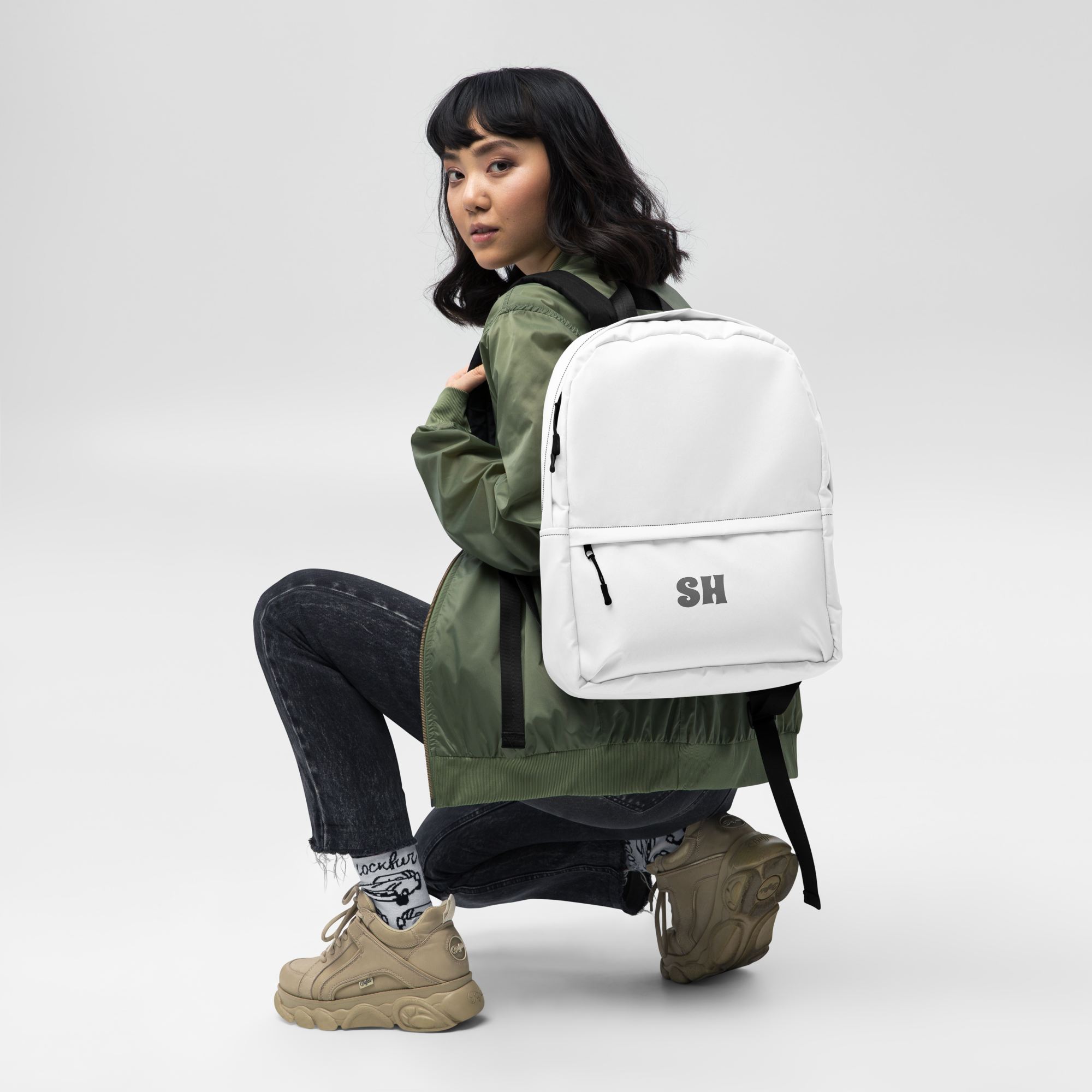 Backpack - Seashell White