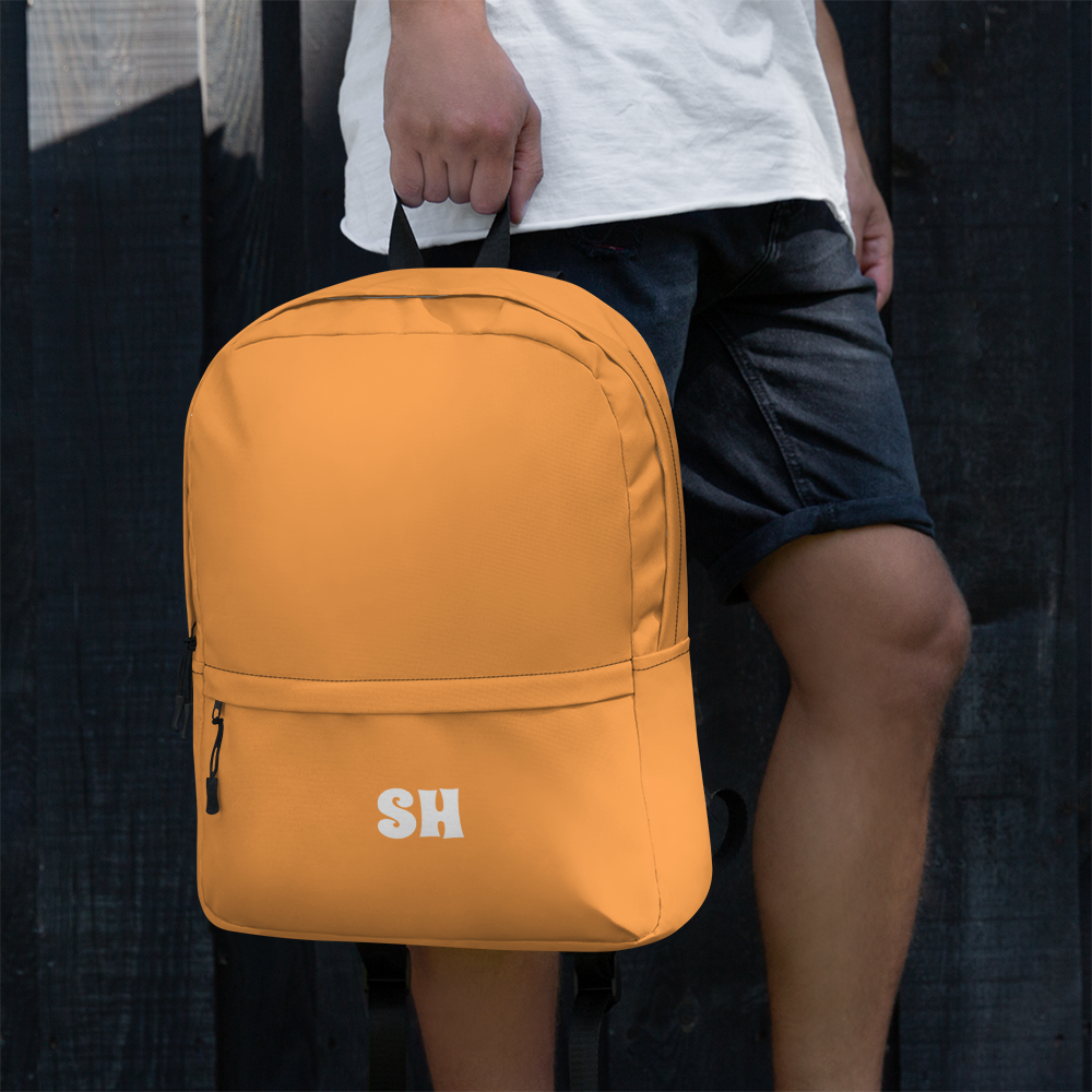 Rucksack - Coastal Orange