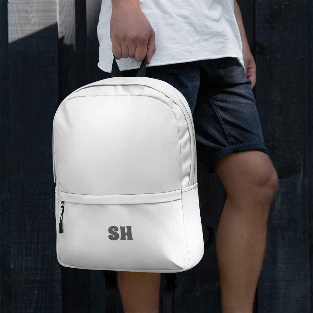 Backpack - Seashell White